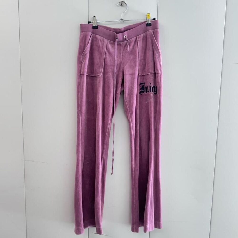 Juicy-couture Women's Pink and Purple Joggers-tracksuits
